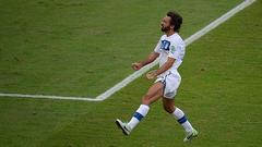 pirlo da brillo a italia en maracaná